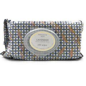 Beekman 1802 100-Count Goat Milk Facial Wipes ~ Lavender -- BRAND NEW